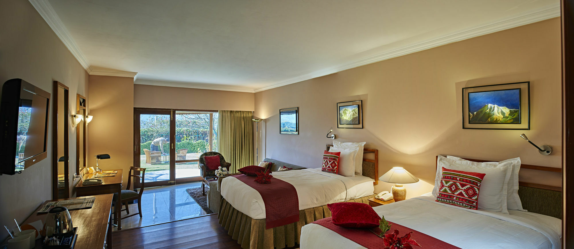 Hotel Club Mahindra White Meadows Manāli Exteriér fotografie